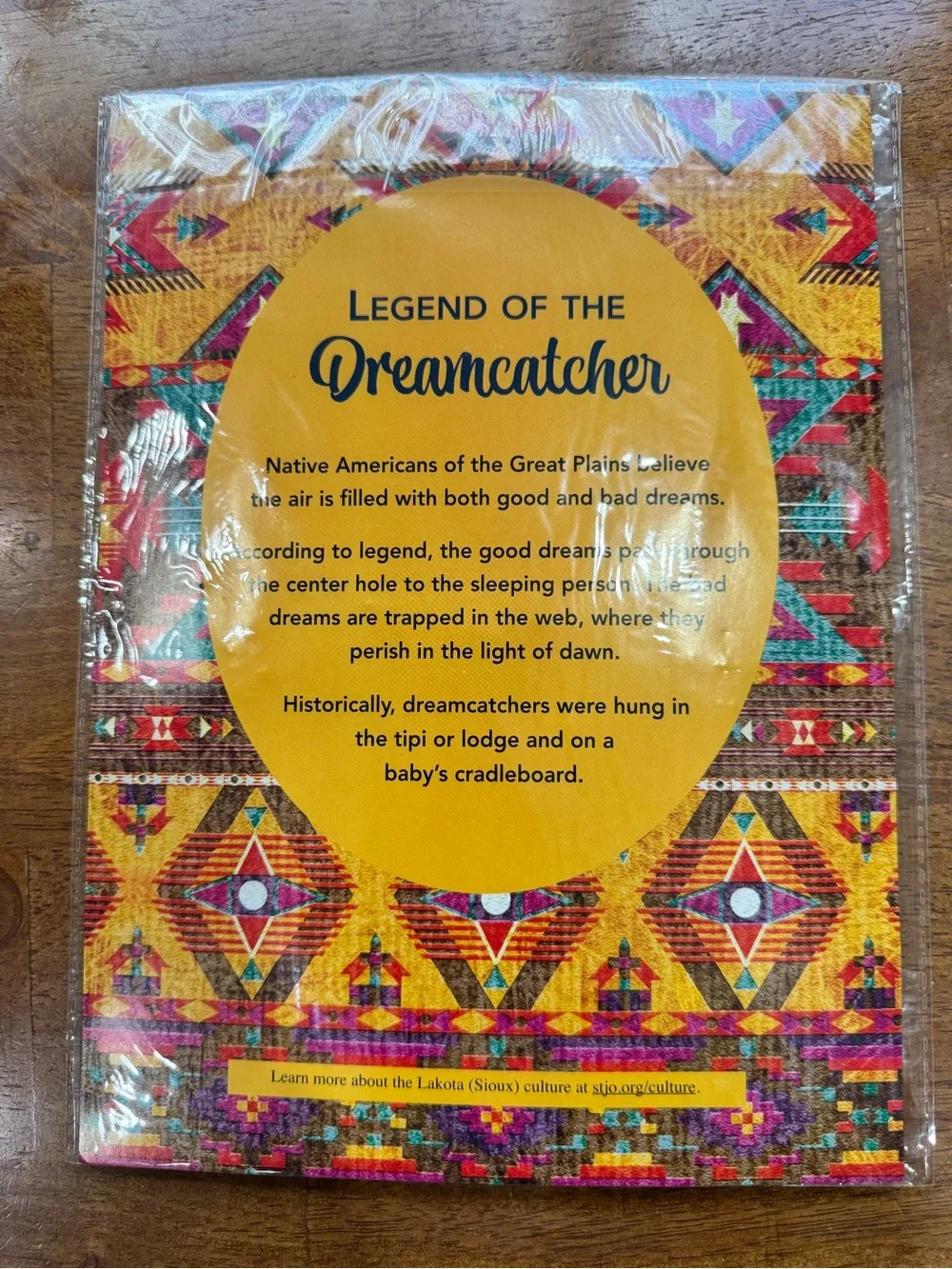 3 Genuine Dreamcatchers Lakota handcrafted by St Joseph’s Indian School